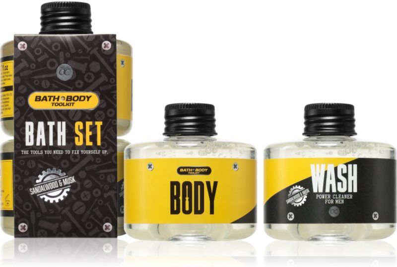 Accentra BATH and BODY TOOLKIT coffret cadeau pour homme