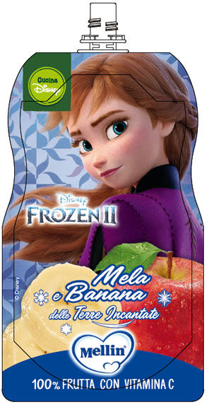Mellin Pouch Disney Frozen 110 g