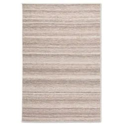 Webteppich Olvera 160 x 230 cm Polypropylen Grau