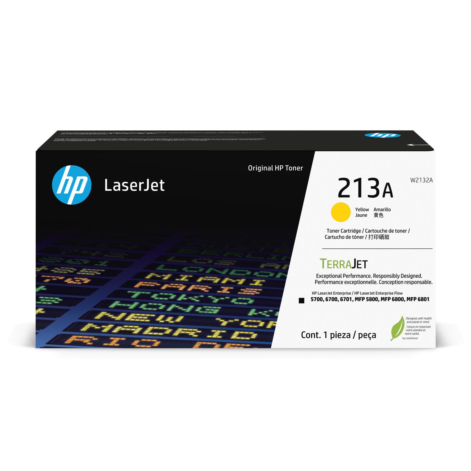 HP Inc. HP Original 213A Toner - gelb (W2132A)