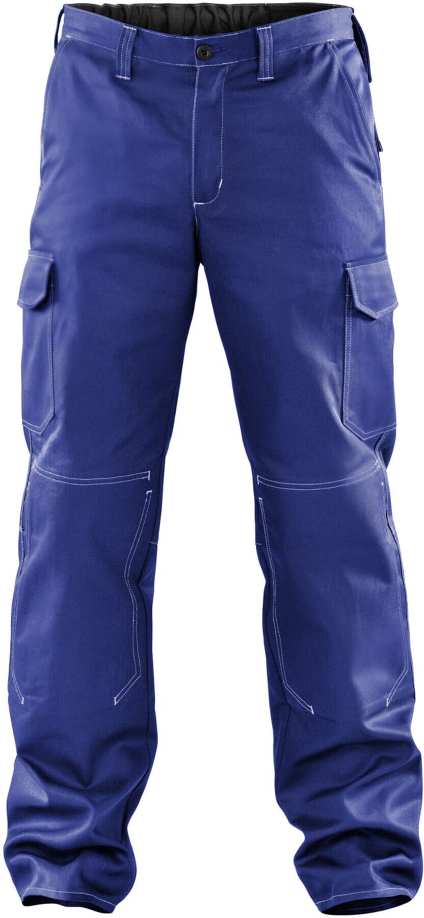Kübler ORGANiQ Hose 2448 kornblumenblau Größe 31 ; Kübler Workwear (2448 1414-46-31)