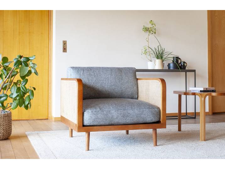 Fauteuil en rotin Starheim