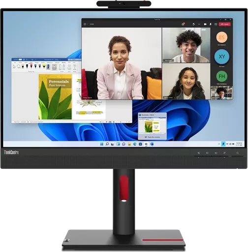 23,8" Lenovo ThinkCentre Tiny-In-One 24 Gen 5 Touch