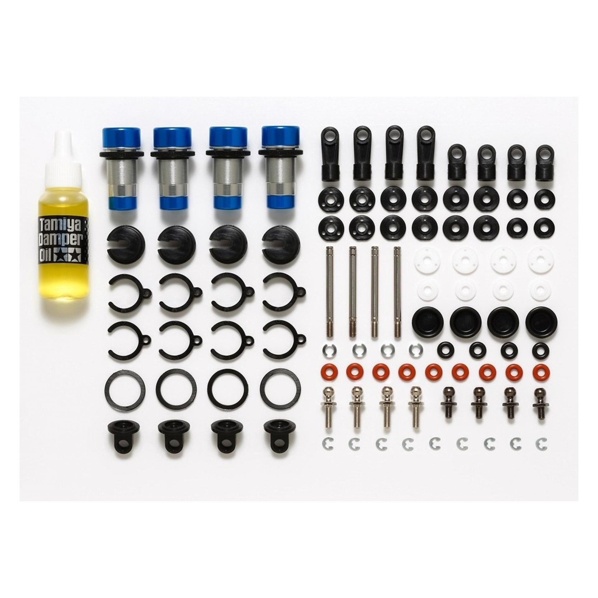 Tamiya GF-01 Alu Öldruckstossdämpfer Set (4) (300054670)