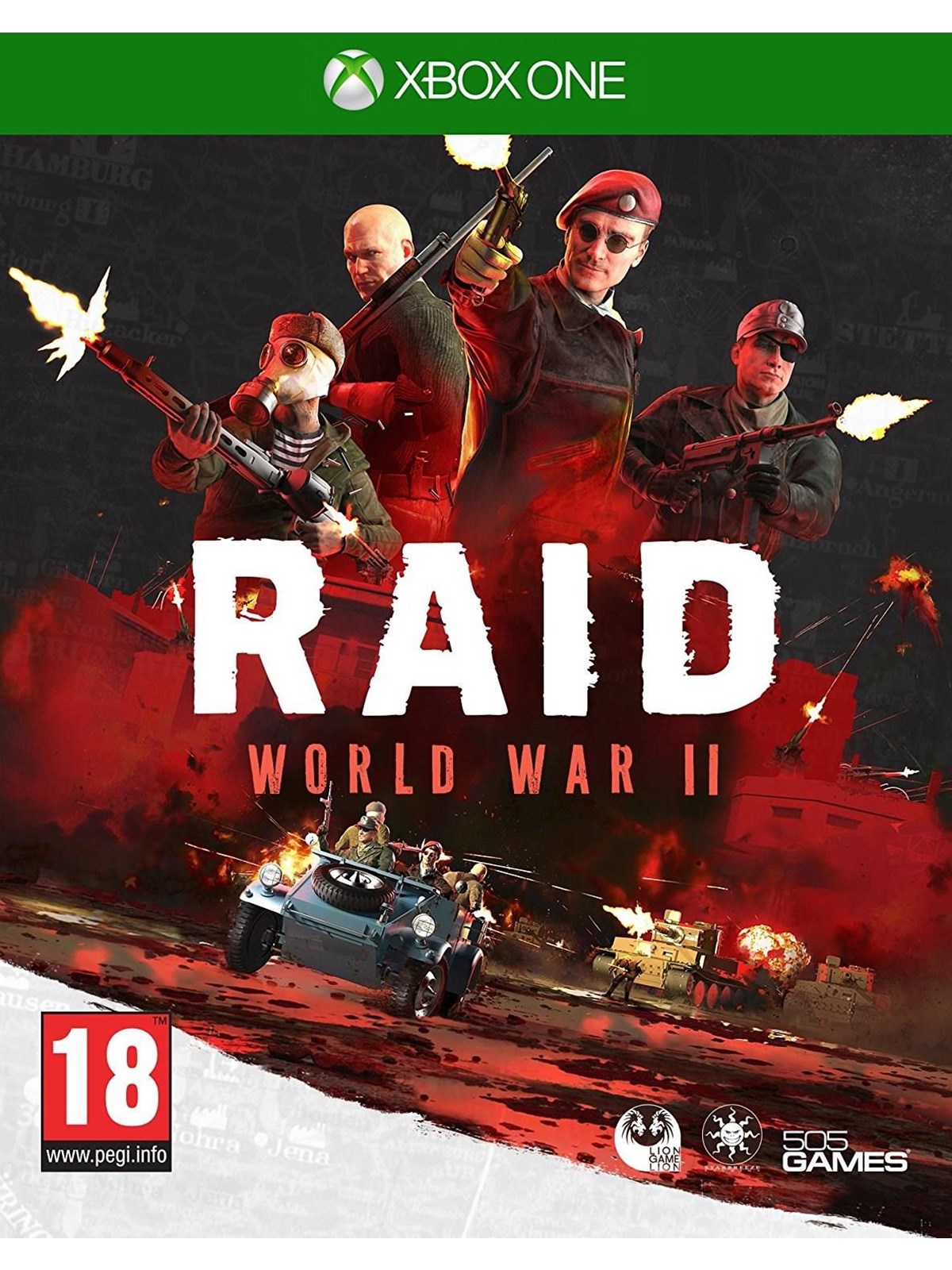 Raid: World War II - Microsoft Xbox One - FPS - PEGI 18