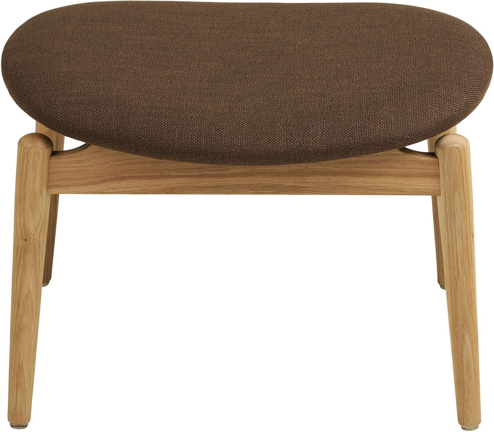 Sitzwürfel HOUSE NORDIC "Olvera Footrest 43 x 53.5 x 38 cm", braun, B:53,5cm H:38cm, Hocker, Sitzwürfel braun B/H/T: 53,5cm x 38cm