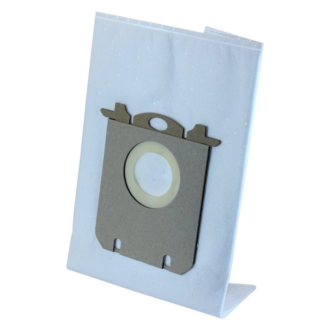 NoName Vacuum cleaner bags in synthetic fiber corresponding to the standard, Swirl PH86, Champion 1100CH an (5x) (BEDPH100F)
