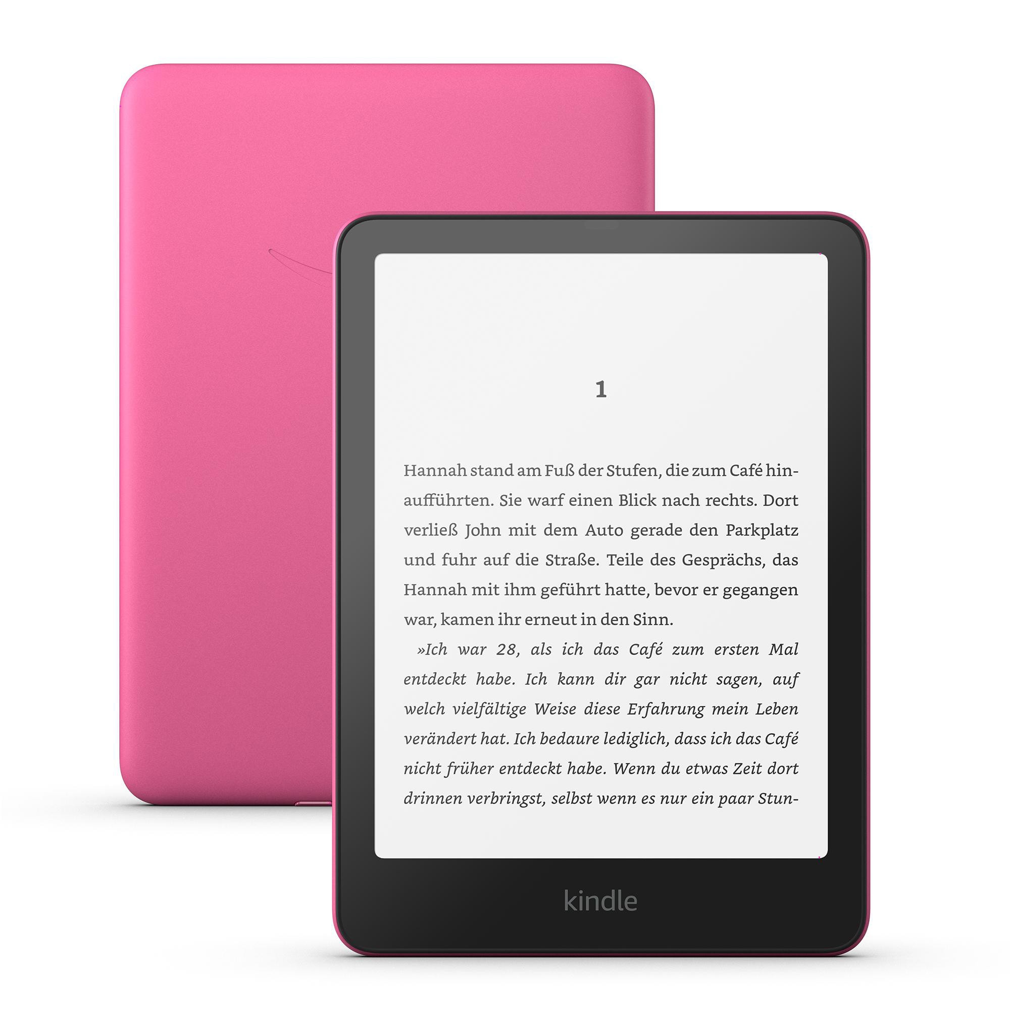 Amazon Kindle Paperwhite 16 GB mit Werbung, rosa B0CFPR32B1