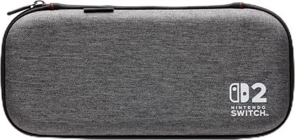 PowerA Slim Case - Nintendo Switch 2 - Dark Heather Grey