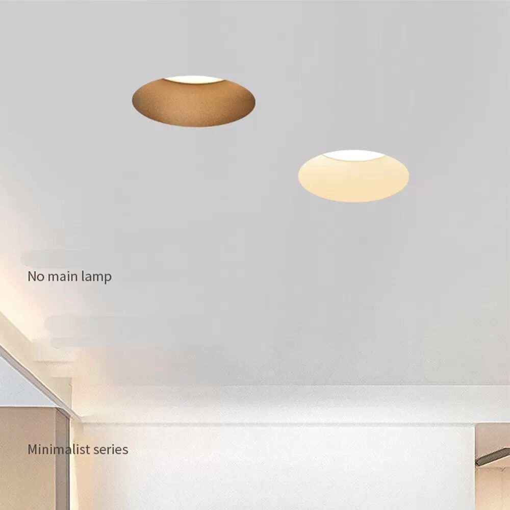 INF 2er-Pack 7W Weiße & Schwarze LED Einbaustrahler, 4000K, 75mm Ausschnitt
