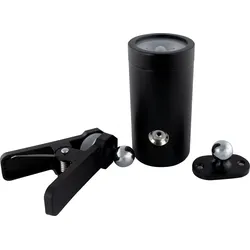 REV 2014100400 - LED-Clipleuchte, Akku, 180 lm, mit Schalter, schwarz