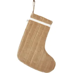 Vari Weihnachtsstrumpf, hellbraun
