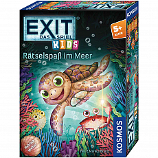 Kosmos EXIT ? Das Spiel Kids - Rätselspaß im Meer - deutsch 303191
