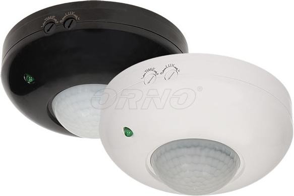 ORNO OR-CR-203/B Bewegingssensor, 360 graden, zwart