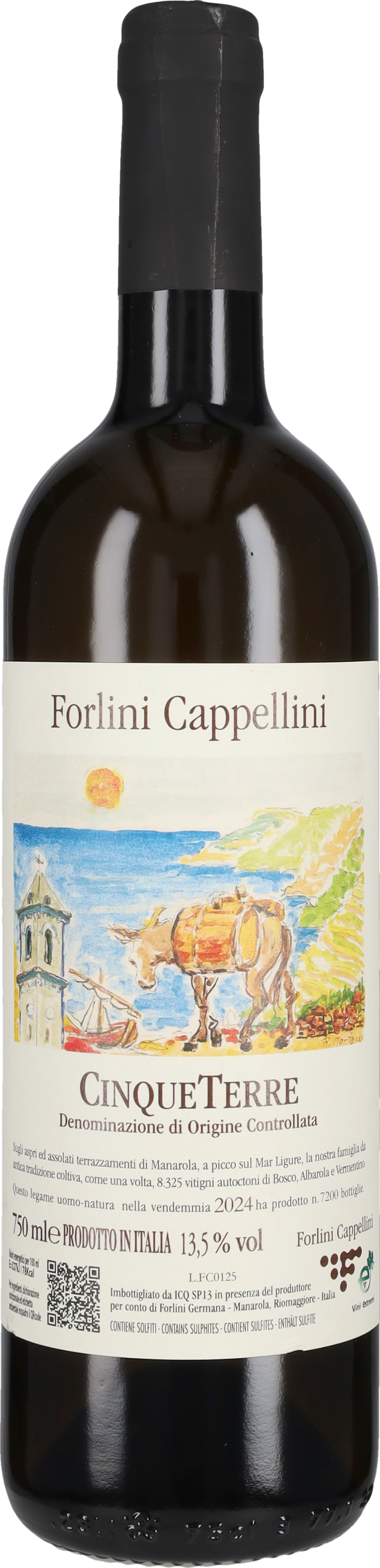 Cinque Terre Bianco Forlini Cappellini 2024