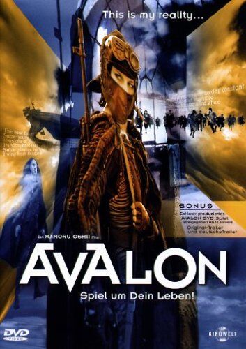 Mamoru Oshii - Avalon (inkl. DVD-Game) - Preis vom 14.10.2026 23:07:16 h