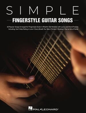 Hal Leonard Simple Fingerstyle Guitar