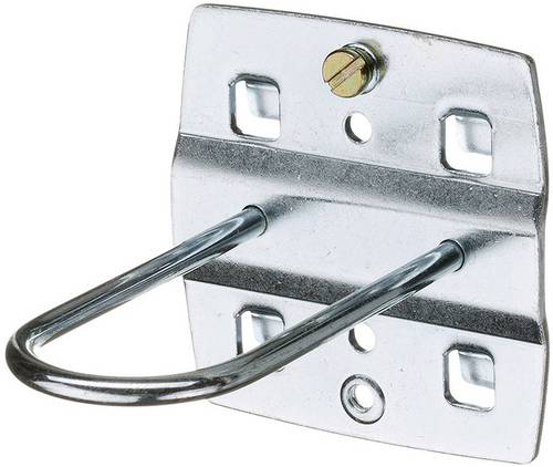 Gedore 2008602 1500 H 31 - Rundhalter f. Bleche m. 4kt-Lochung 10x38mm (L x B) 65mm x 27mm 1St.