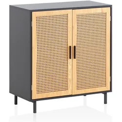 Wohnling, Kommode + Sideboard, Sideboard (80 x 40 x 87 cm)
