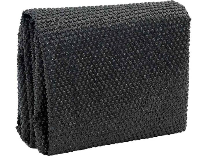vidaXL Treibende Pool-Solarplane PE 600x300 cm Schwarz und Blau