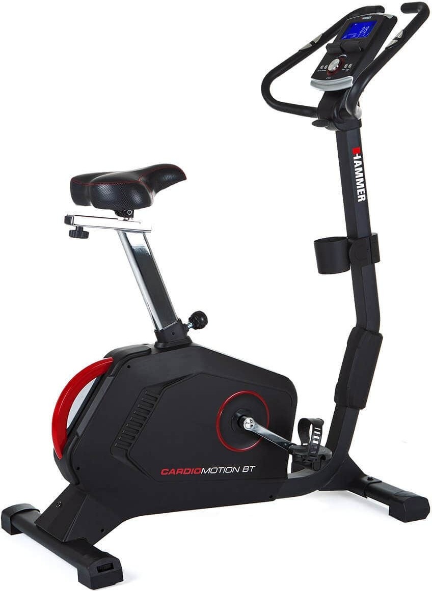 HAMMER Ergometer Cardio Motion BT, Heimtrainer, 22 Programme, max. 130 kg