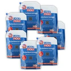 7x Scheibenreiniger Cherry LIQUI MOLY 21707 für klare Sicht in Sekunden 3 Liter