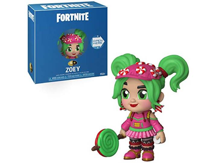 Funko 5 Star Fortnite Zoey Vinyl Figure