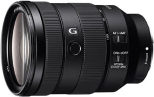 Sony FE 24-105mm f/4 G OSS lens
