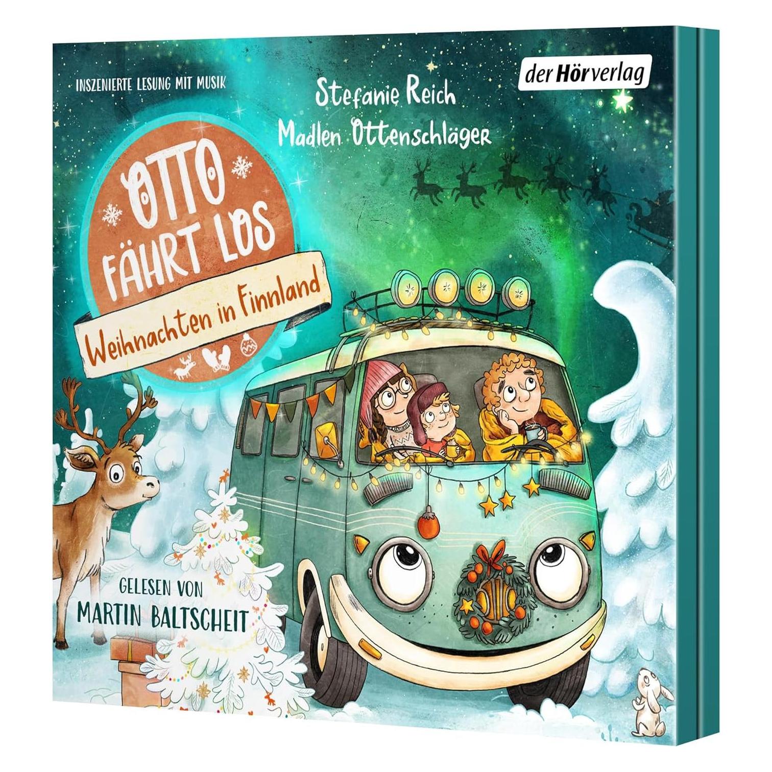 DHV Otto fährt los - Weihnachten in Finnland (Madlen Ottenschläger, Deutsch) (57259920)