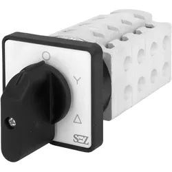 Nockenschalter 0–Y–Δ 16A 500V SEZ S16 JD 9551 A6