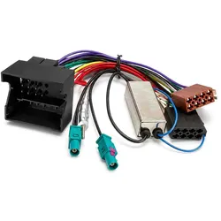 VW Scirocco Sharan Radioadapter Diversity DIN 2008-2015
