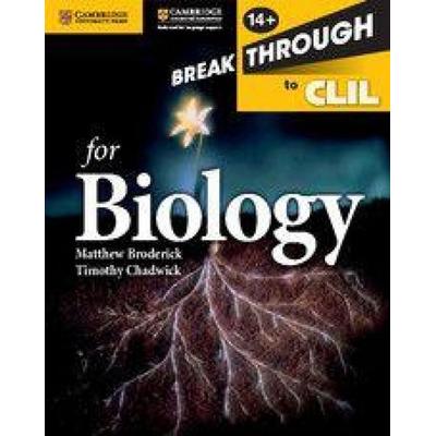 Breakthrough to CLIL for Biology Age 14+ Workbook, Taschenbuch von Matthew Broderick,Timothy Chadwick, KNV Besorgung, 978-1-107-69983-0