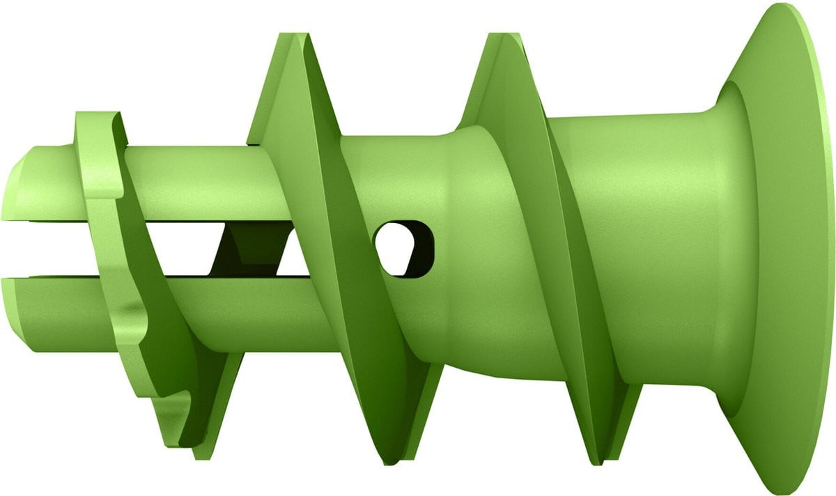 Fischer gipsplaatplug GK Green - Max 8 kg - 10 stuks