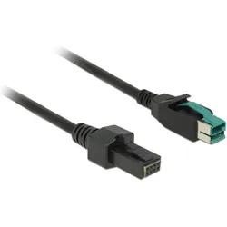 Delock Powered USB-Kabel (5 m), Schnittstellenkabel