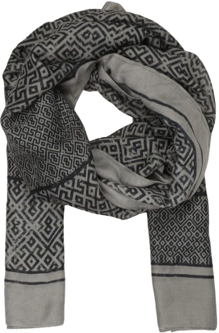 Passigatti Damen Schal oder Tuch, Grau, Synthetik - Second Hand