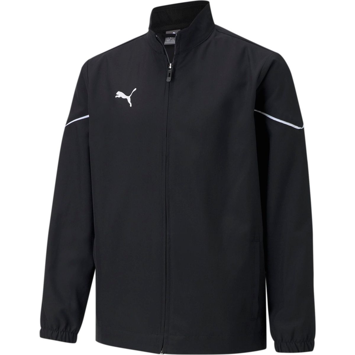 Puma Teamliga All Weather Jacket Jr puma black-puma black (03) 116 657246-03-116