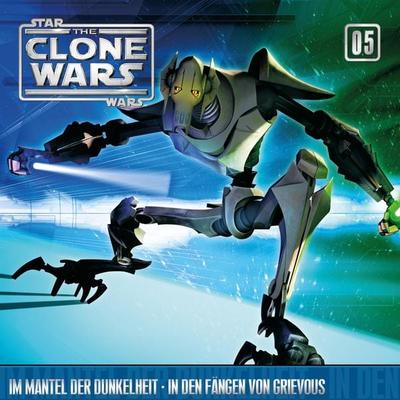 05: Im Mantel der Dunkelheit / In den Fängen von Grievous (Das Original-Hörspiel zur Star Wars-TV-Serie) - , Audio, 4066339395800