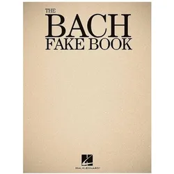 Bach Fake Bk, Fachbücher von Johann Sebastian Bach