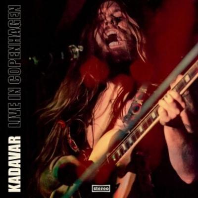Live in Copenhagen - Kadavar, Vinyl