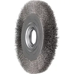 PFERD TOOLS POS Rundbürste breit ungezopft RBU Edelstahl-Draht Schleifbock - 43740133