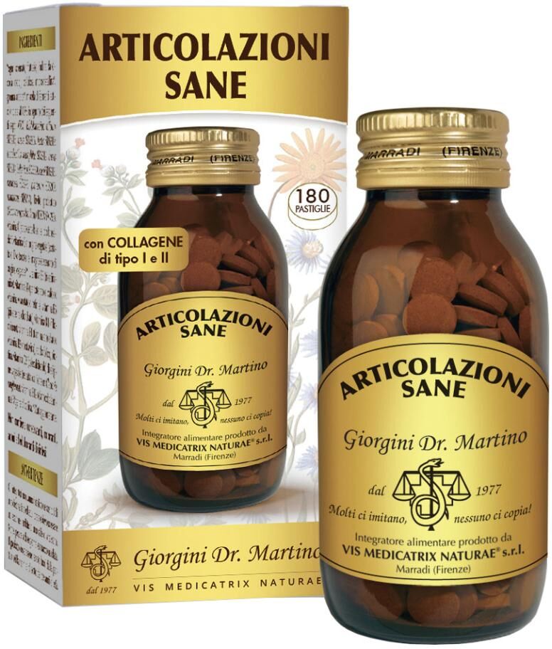 DR.GIORGINI SER-VIS Srl ARTICOLAZIONI SANE 180PAST