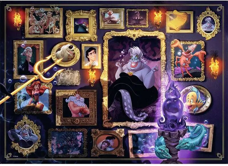 Ravensburger Puzzle Collection Disney Villainous 1000 pcs - Ursula