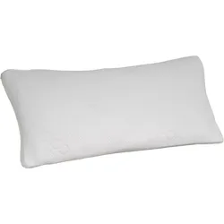 Schlafkissen CARARA COOL (BH 80x40 cm) - weiß - BH 80x40 cm