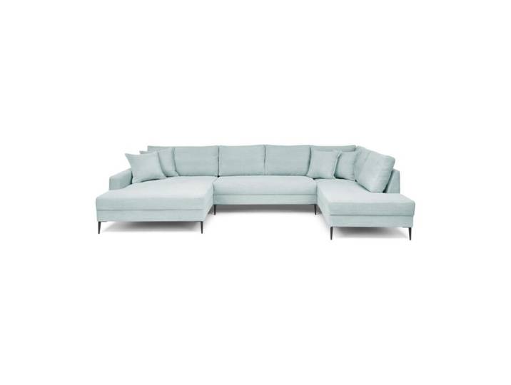 Trendstore Hilary Wohnlandschaft in Cord - Cord Zoom sage , rech