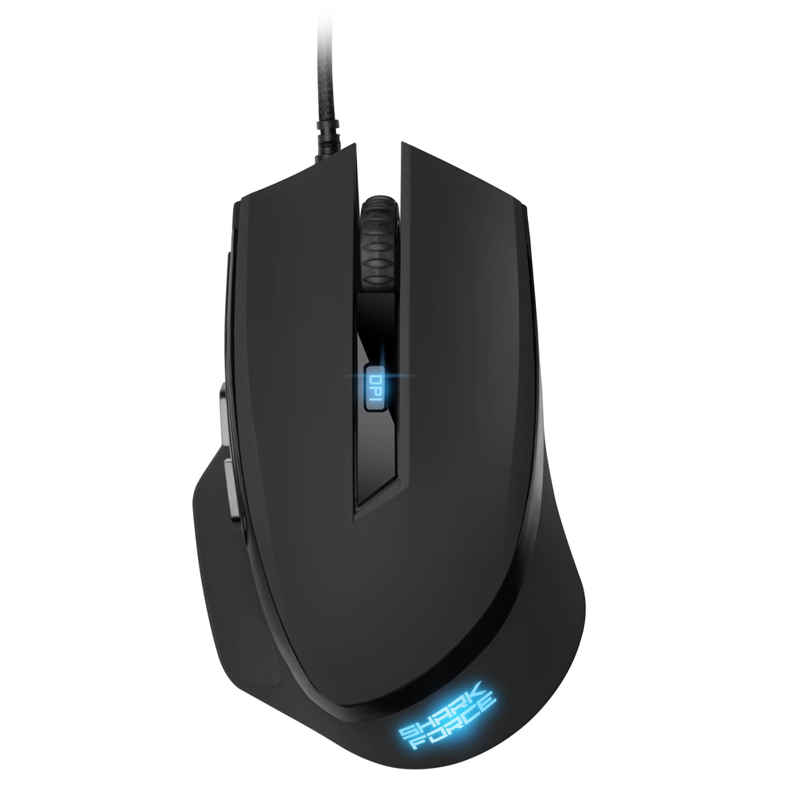 Sharkoon Shark Force II Optische Gamingmuis met 6 Knoppen en 4.200 DPI