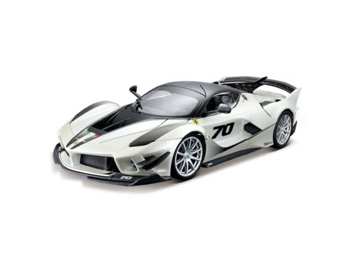 Bburago 1:18 Ferrari Fxx-K Evoluzione, grijs
