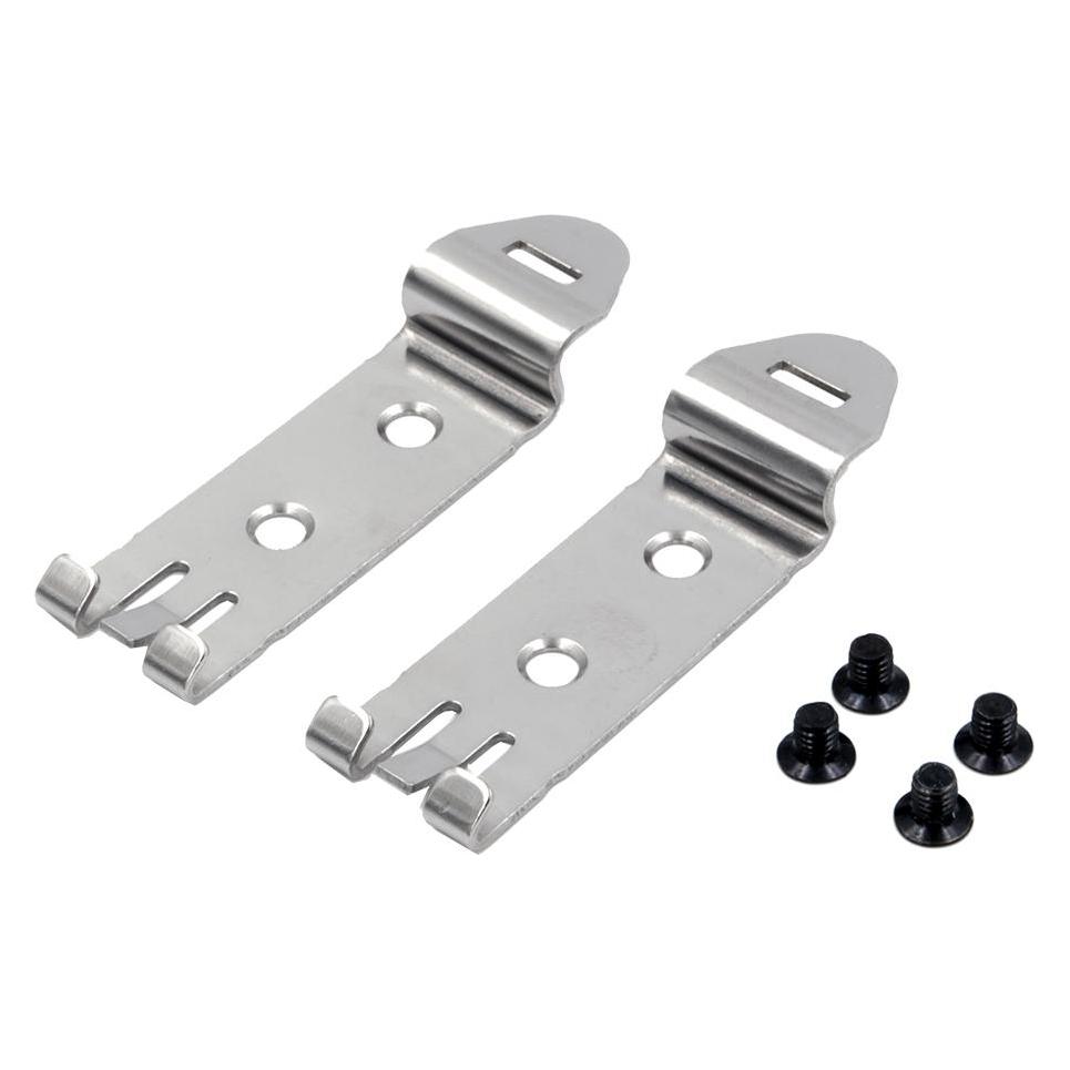 Exsys GmbH DIN-Rail Kit ohne Gewinde mit M3-4mm Schrauben (EX-6095)