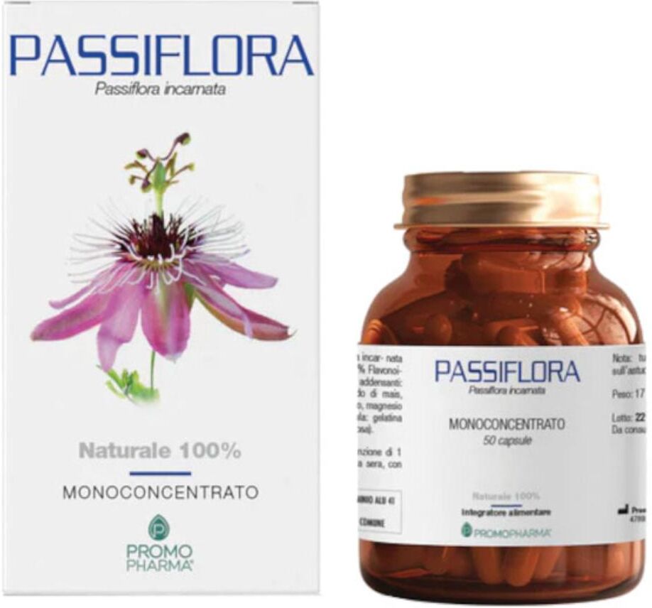PROMOPHARMA SpA PASSIFLORA 50 Cps PRP