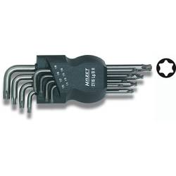 Hazet 2116LG-Satz Innen-TORX Winkelschraubendreher-Set T 9, T 10, T 15, T 20, T 25, T 27, T 30, T 40 8teilig 2116LG/8H