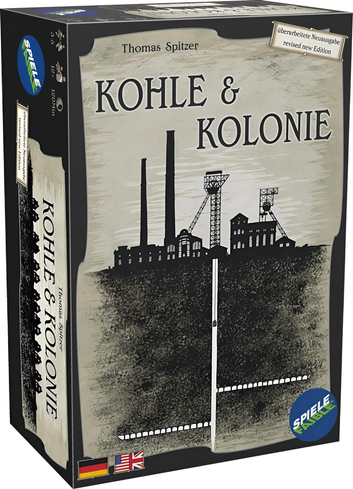 Pegasus Kohle & Kolonie Bordspel Tweede Editie